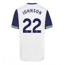 Tottenham Hotspur Brennan Johnson #22 Hemmatröja 2024-25 Korta ärmar